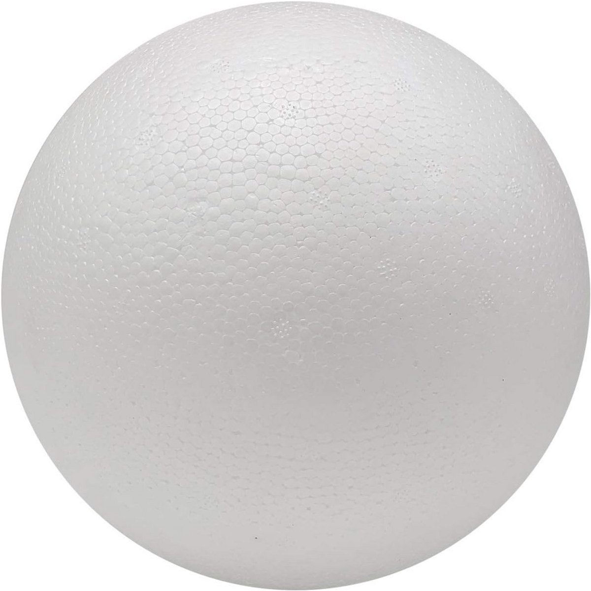 Grote witte schuimballen (20,3 cm) voor ambachten en schoolprojecten