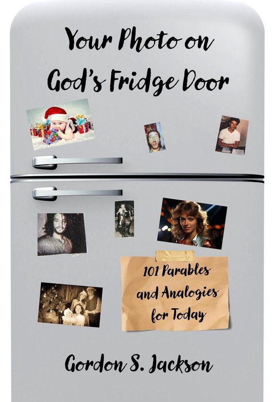 Your Photo on God's Fridge Door - cover