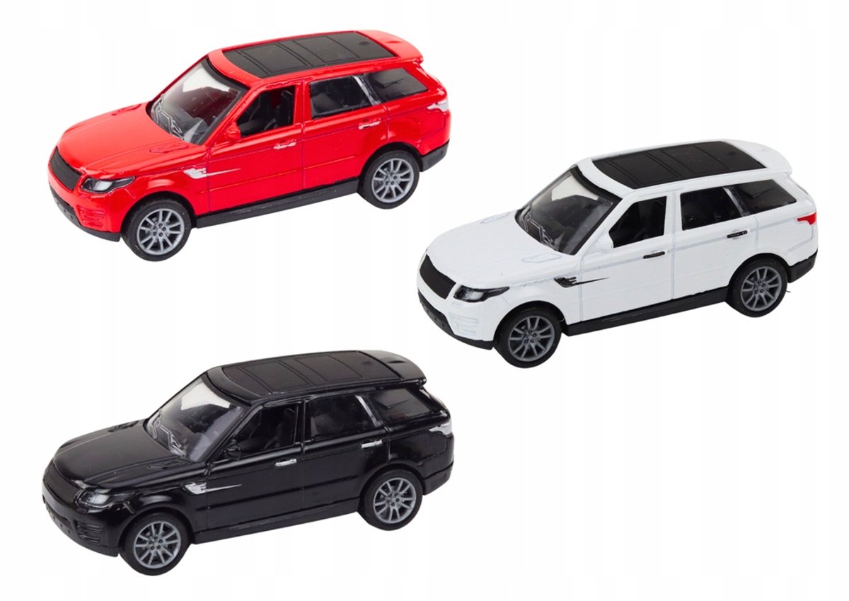 Frictie Personenauto Metaal 1:36 - Diverse kleuren