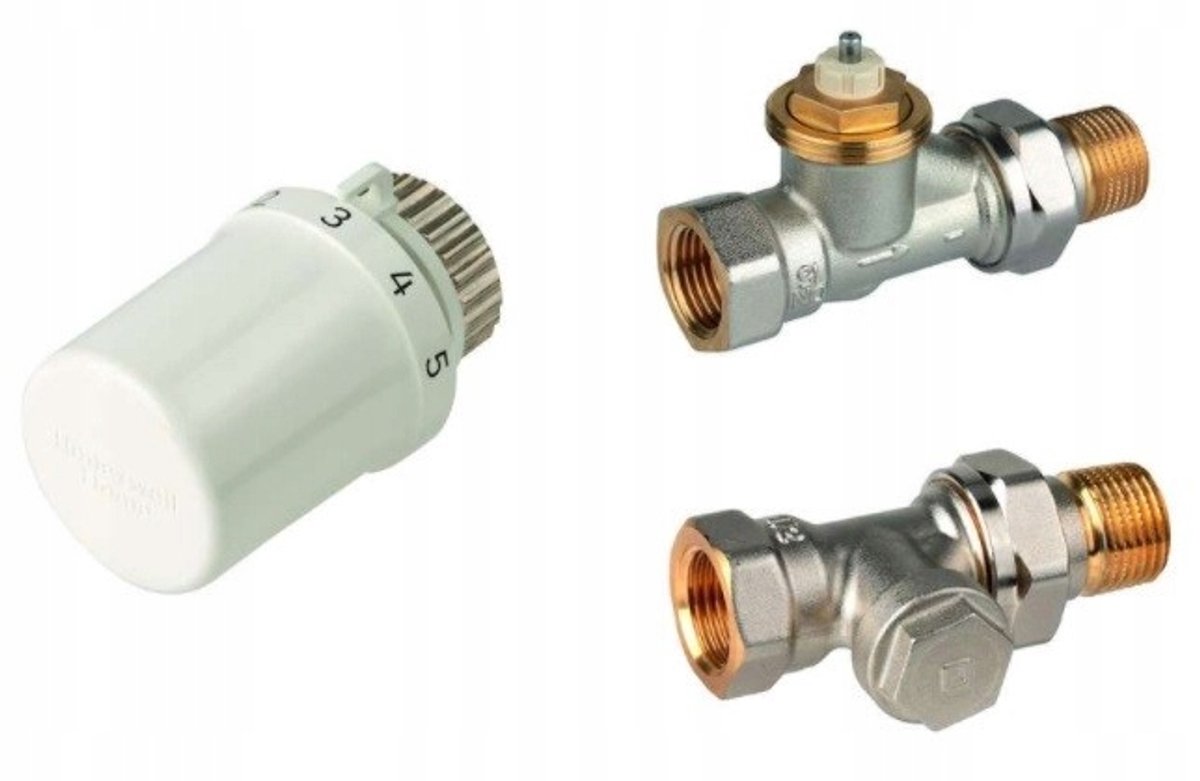 Honeywell Thera-6 VTL3000DS15 Thermostatische Radiatorset 1/2"