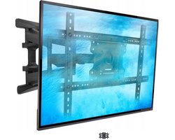 Draaibare TV Muurbeugel voor TCL 55C815 - Verstelbaar & Stabiel