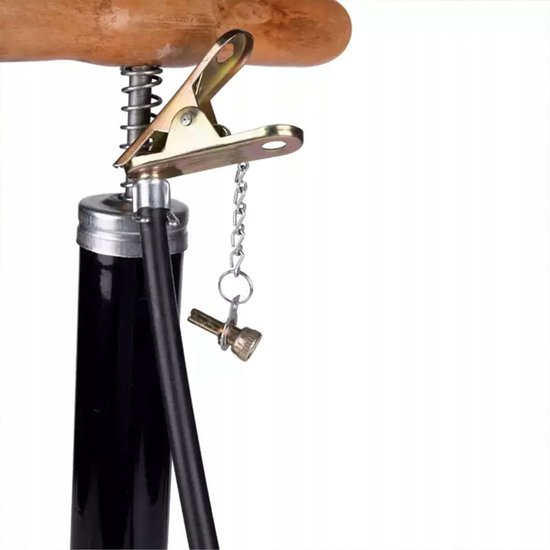 Dunlop Retro Fiets Pomp - Hoge Kwaliteit Hoge Druk — afbeelding 2