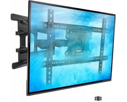 Draaibare TV-muurbeugel voor LG OLED 55EG9A7V - Verstelbaar & Stabiel