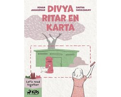 Läs tillsammans - Divya ritar en karta
