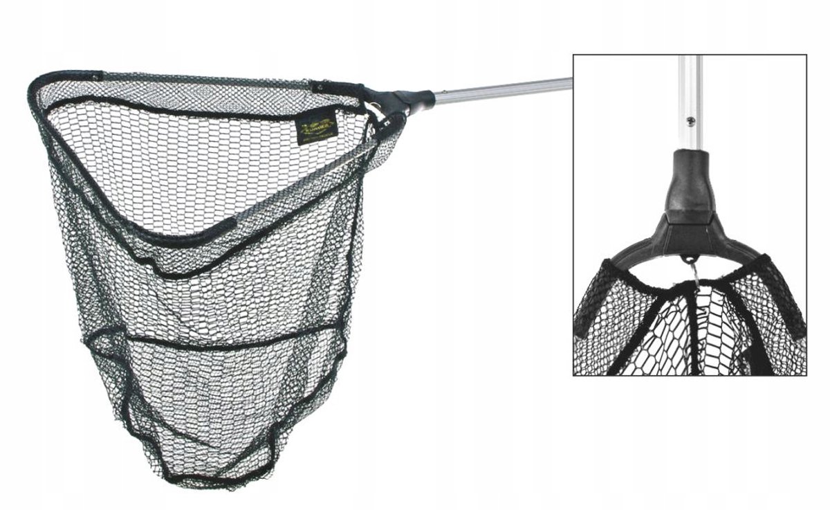 Konger Telescoop Visnet 280cm - 3 Delen