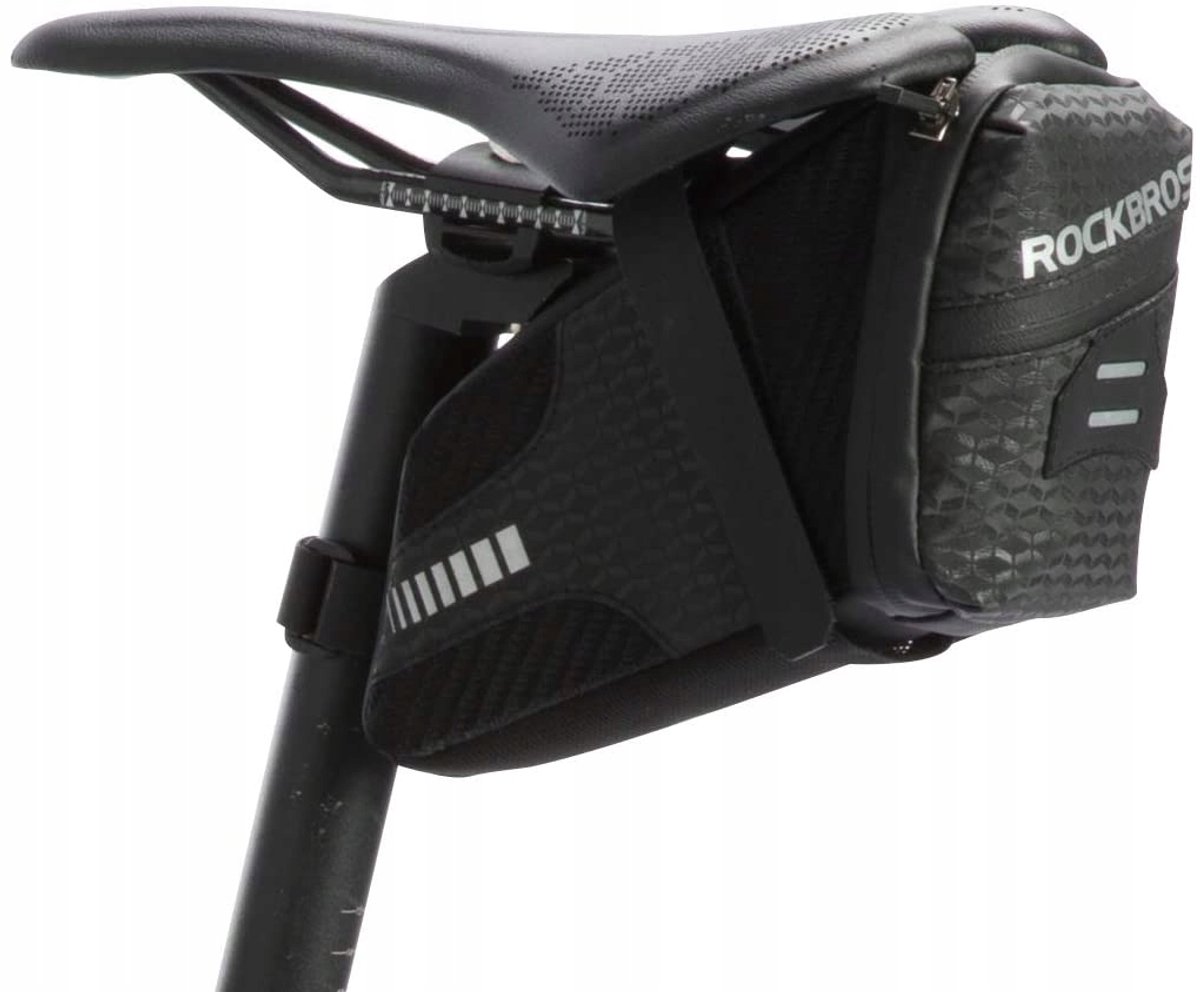 ROCKBROS Fietstas Onder Zadel C29-BK - Waterdicht & Reflecterend
