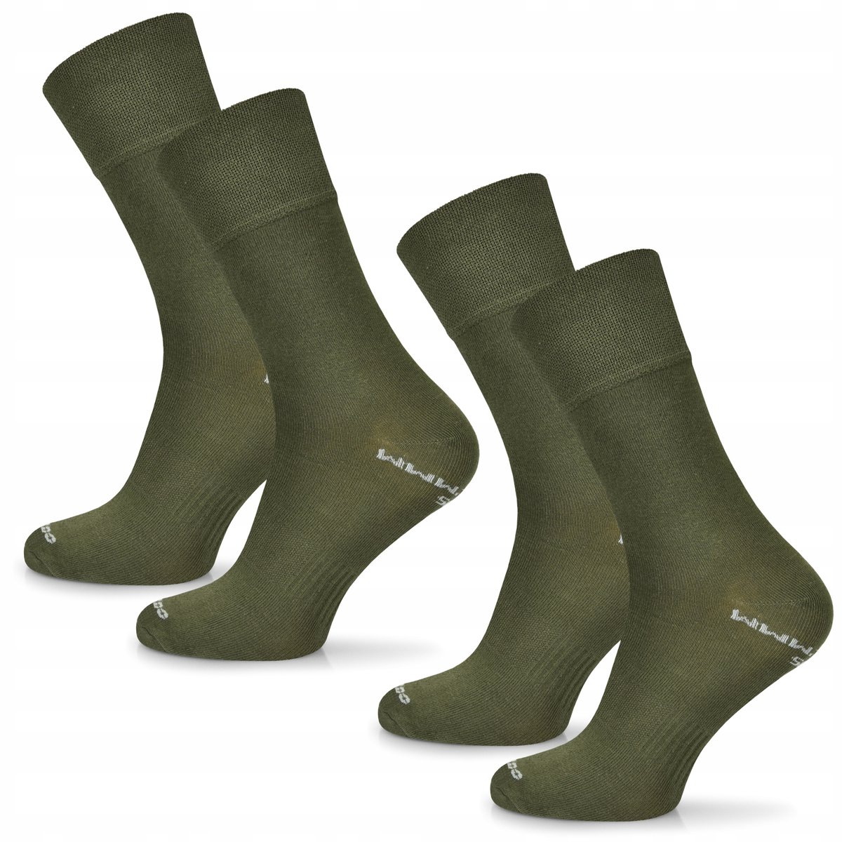 Comodo SMP2 Anti-Tiek Katoenen Sokken voor Zomer & Herfst - 2 Paar