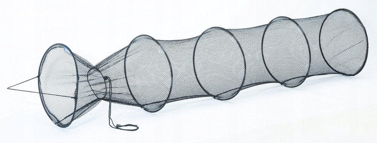 Jaxon Eco Visnet - 65cm Lang, 35cm Diameter, 8mm Mesh