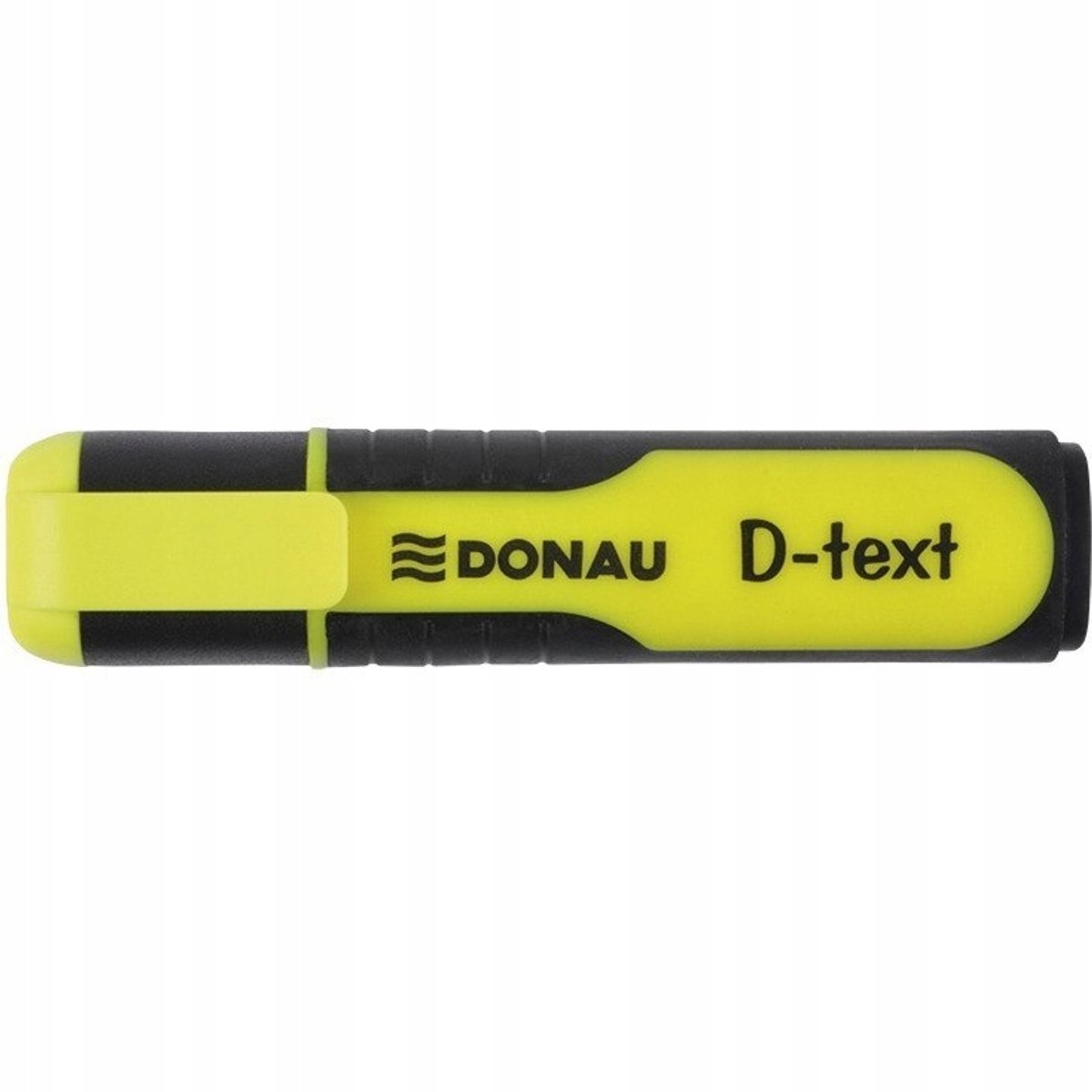 Donau D-Text Gele Marker - Schrijfdikte 1-5 mm