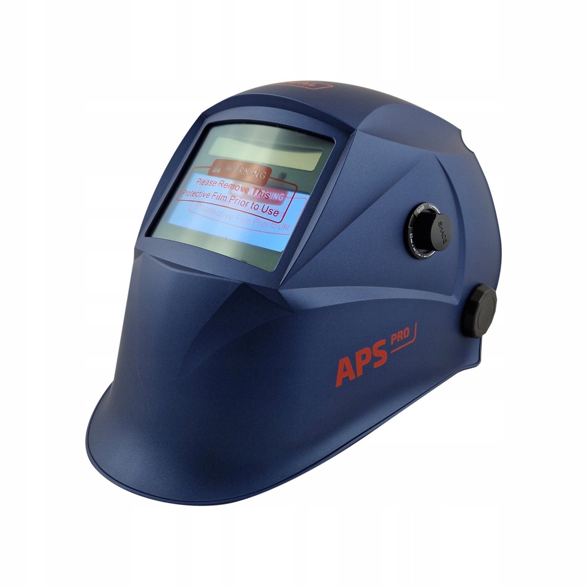 Automatische Lashelm Ideal APS510G PRO BLAUW MAT TC True Color