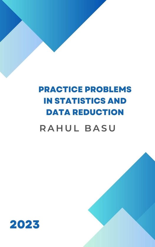 Practice Problems in Statistics and Data Reduction - cover