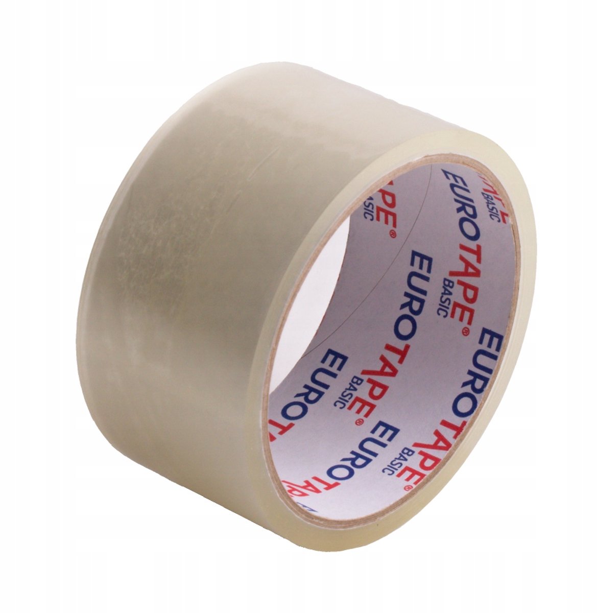 Transparante acryltape 48 mm x 50 m - 6 rollen