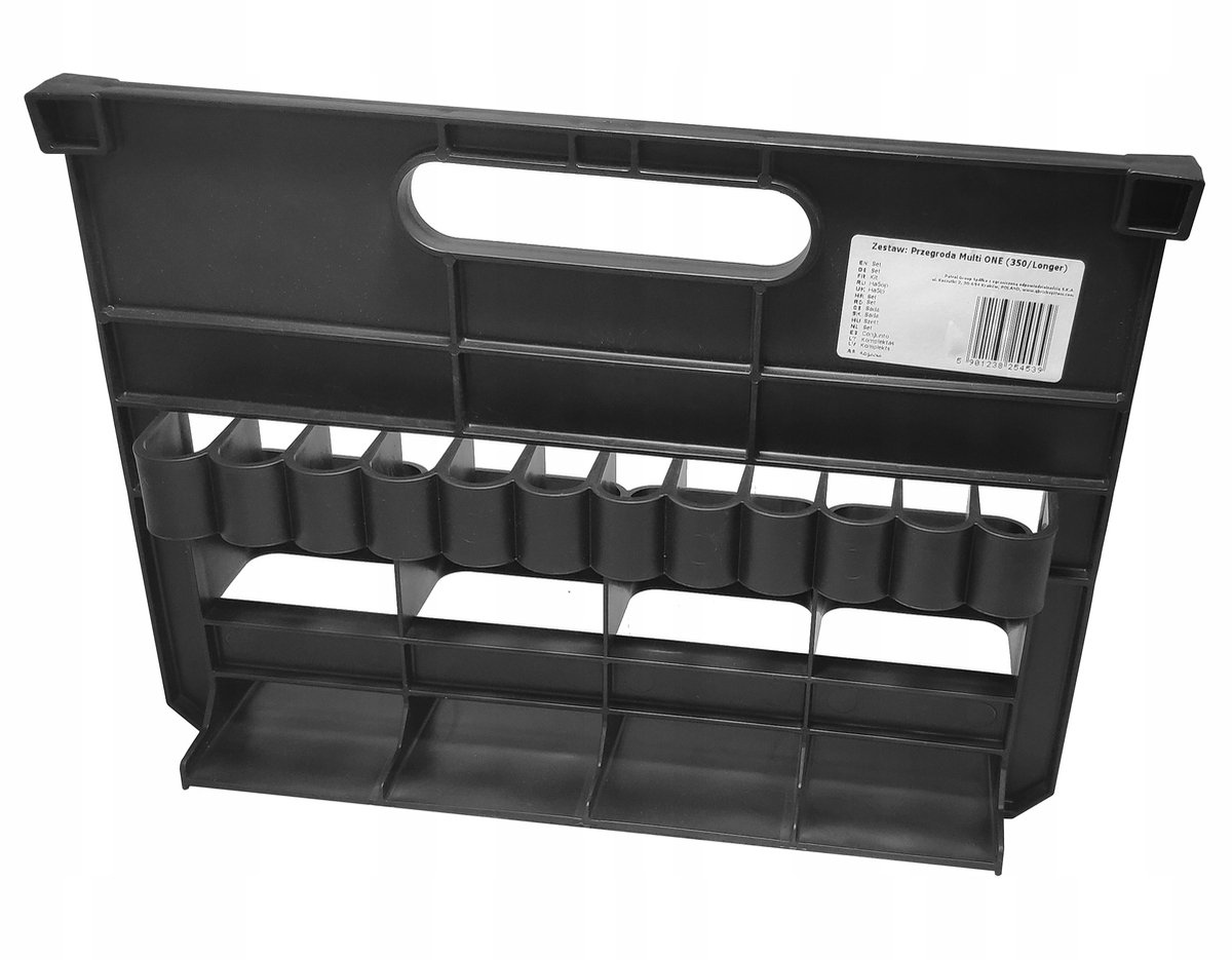 Qbrick Multi Divider Organizer voor ONE 350 & Longer Gereedschapskisten