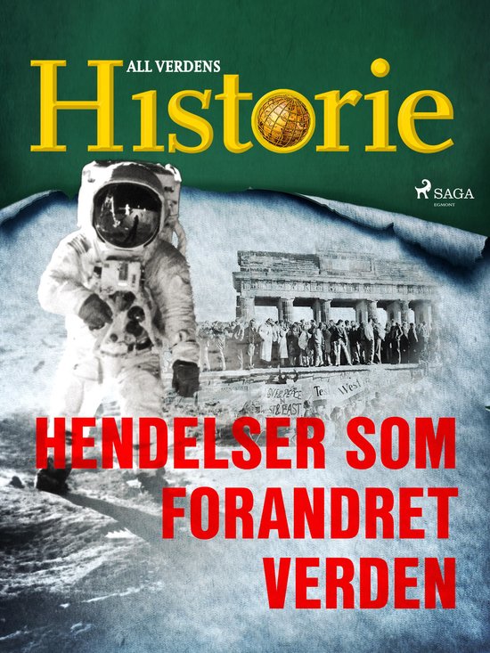 Historiens vendepunkter 21 - Hendelser som forandret verden - cover