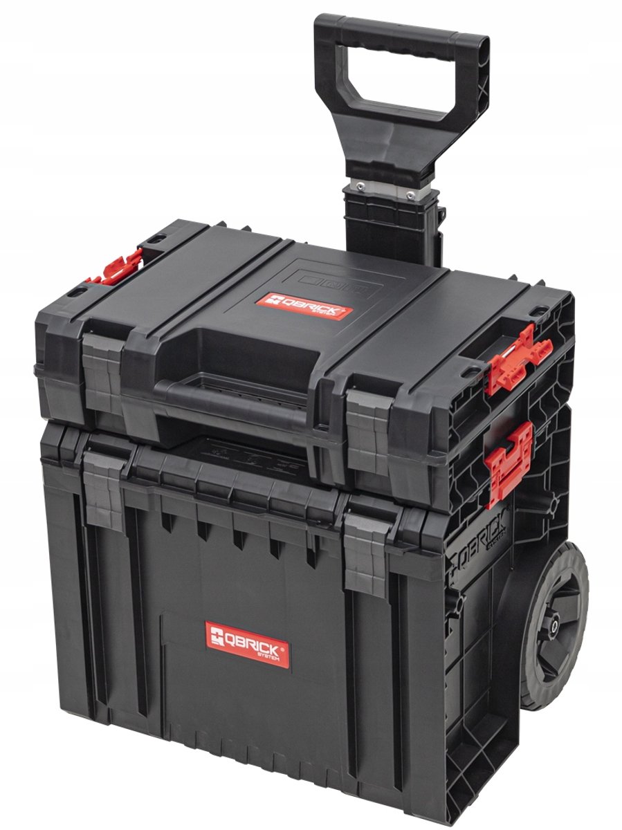 Qbrick System PRO Mobiele Werkbank op Wielen Gereedschapskist