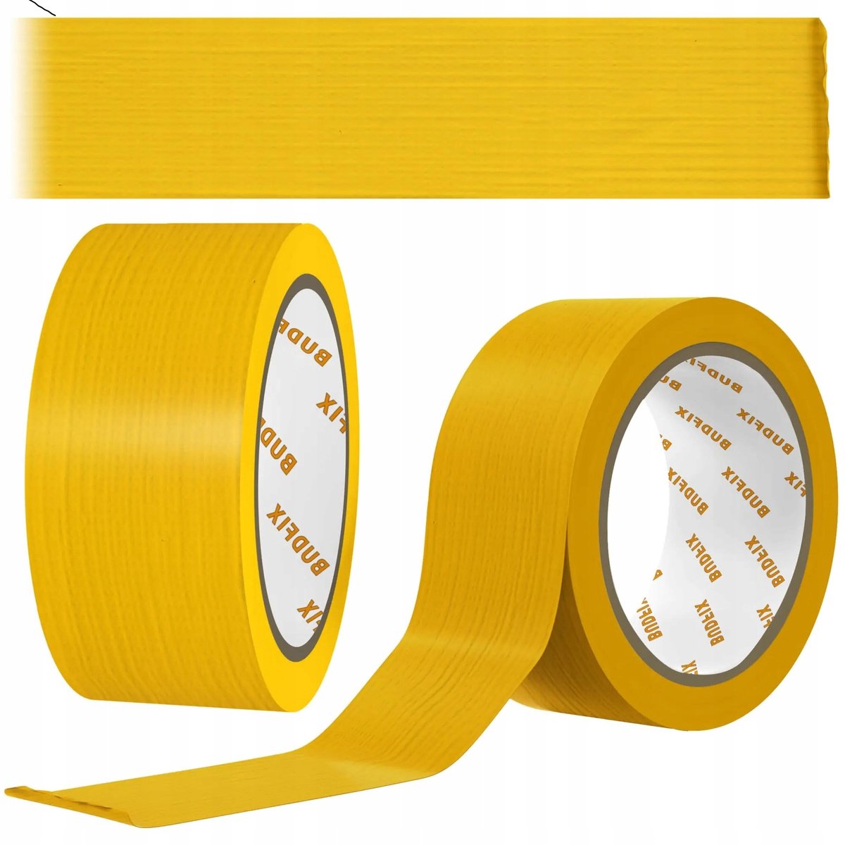 Sterke Gele Duct Tape 50mm x 50m - Robuust en Waterdicht