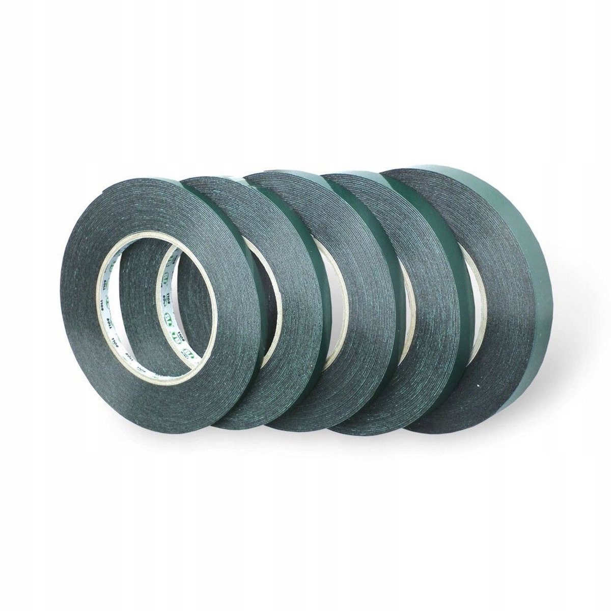 Dubbelzijdige Tape 9mm x 5m - Sterke Hechtkracht