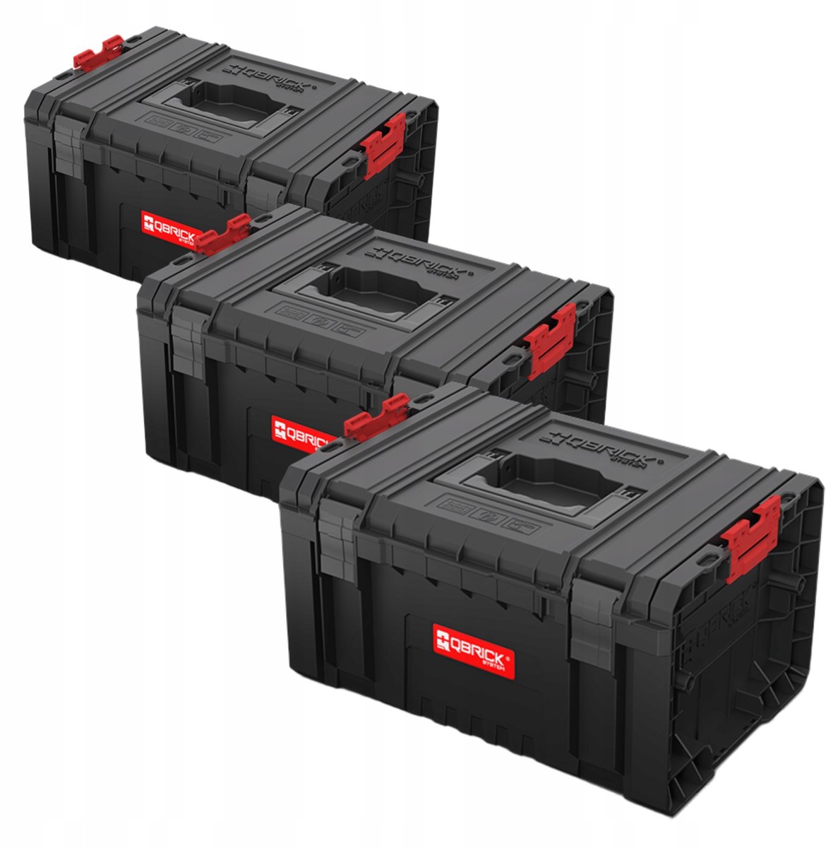 Qbrick System PRO Toolbox 2.0 Modulaire Gereedschapskist x3