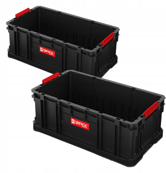Qbrick SYSTEM TWO Box 200 Mallette à outils Panier à outils