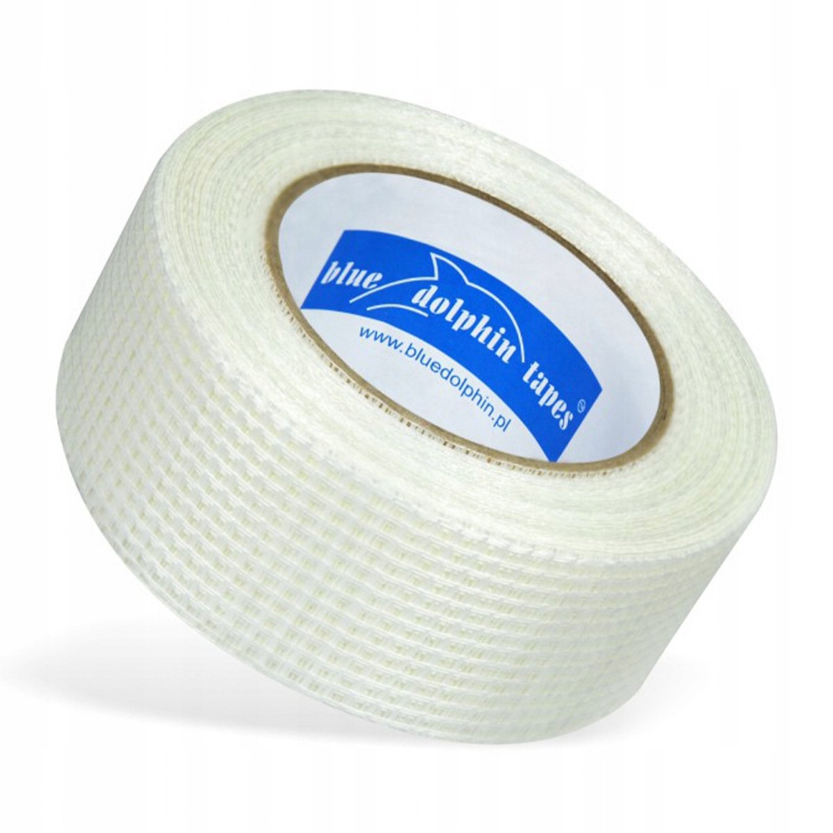 Blue Dolphin Glasvezeltape 48mm x 45m voor Binnenmuren