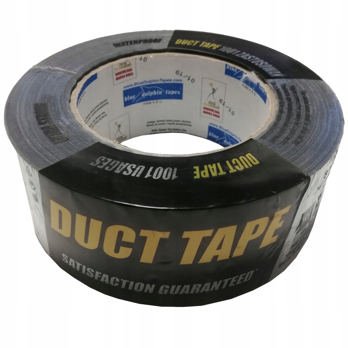 Blue Dolphin Versterkte Duct Tape Zilver 50mm x 50m - Waterdicht & UV-bestendig