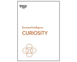 Omslag van HBR Emotional Intelligence Series - Curiosity (HBR Emotional Intelligence Series)