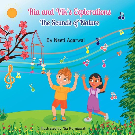 Ria and Vik's Explorations The Sounds of Nature (TOBschool B ... - cover