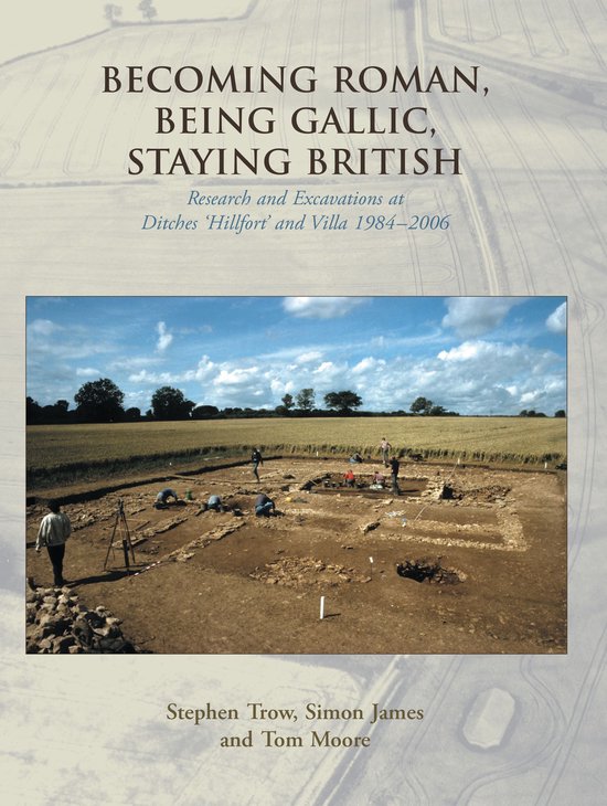 Becoming Roman, Being Gallic, Staying British - cover
