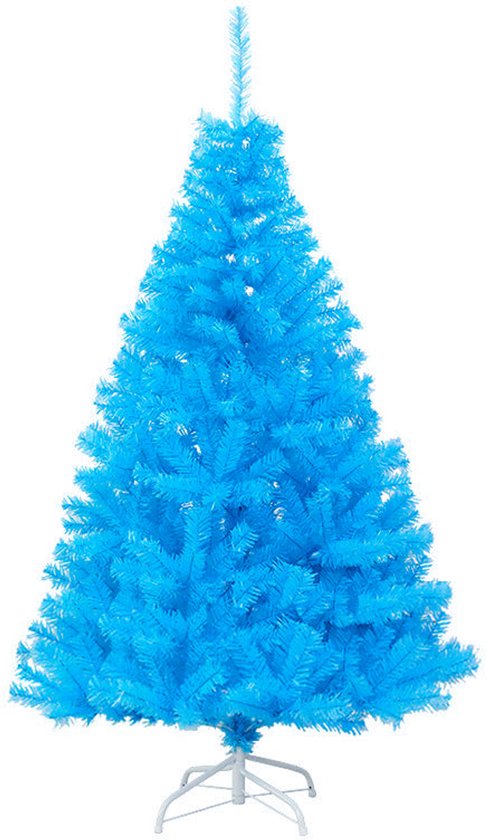 Blue artificial fir tree -150 cm, 415 branches