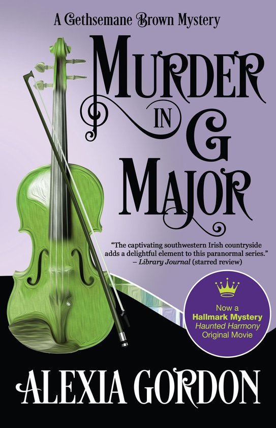 Gethsemane Brown Mystery Series 1 - MURDER IN G MAJOR - cover