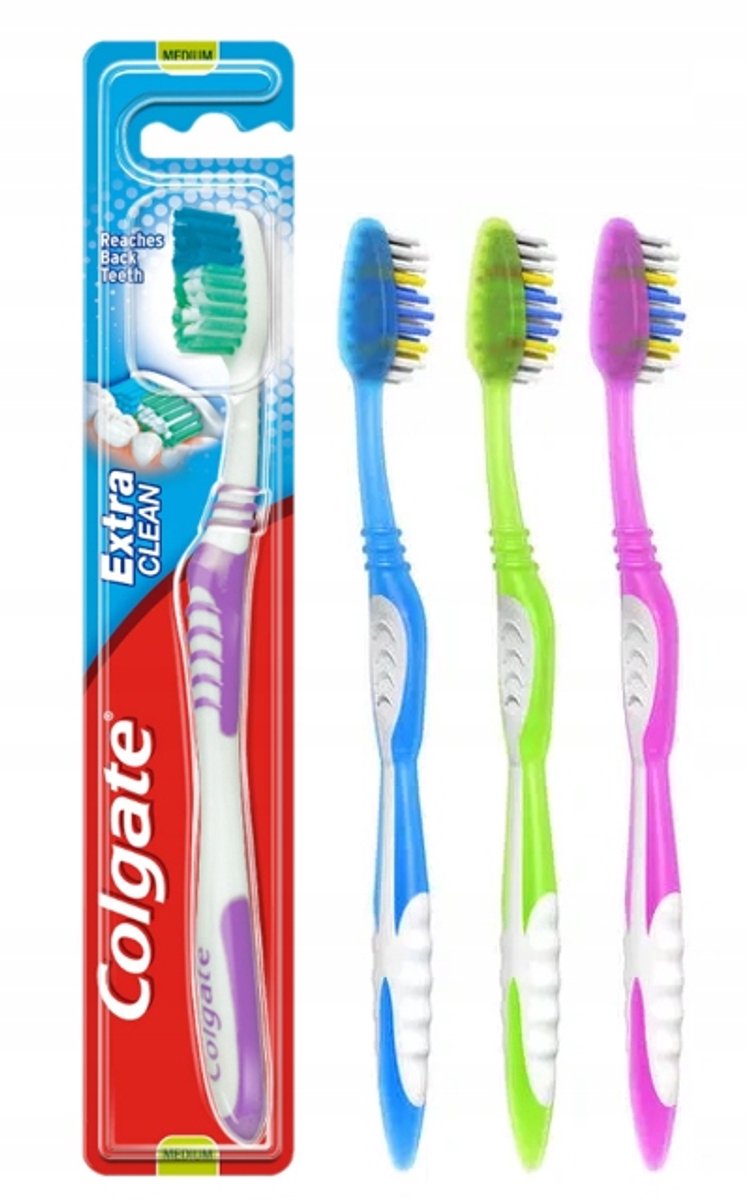 Colgate Classic Extra Clean Medium Tandenborstel - Extra Schoon