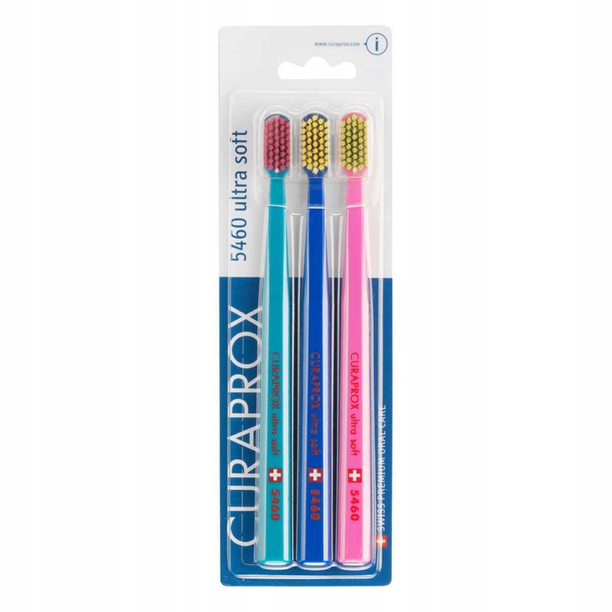 Curaprox CS 5460 Ultra Zachte Tandenborstel - 3 st
