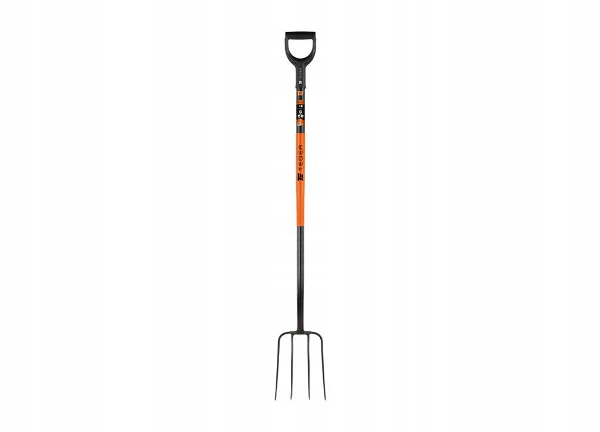Teger 4-Tands Mestvork Metaal Extra Lang 160cm