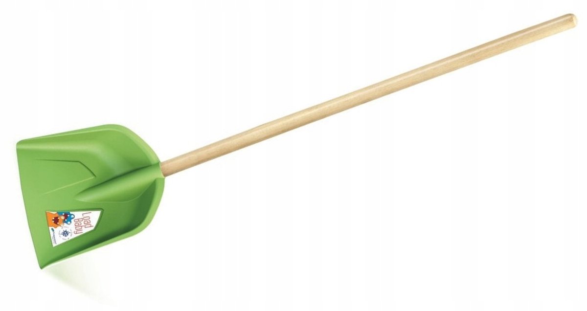 Groene Kinder Schep - 74cm - Duurzaam Plastic Speelgoed