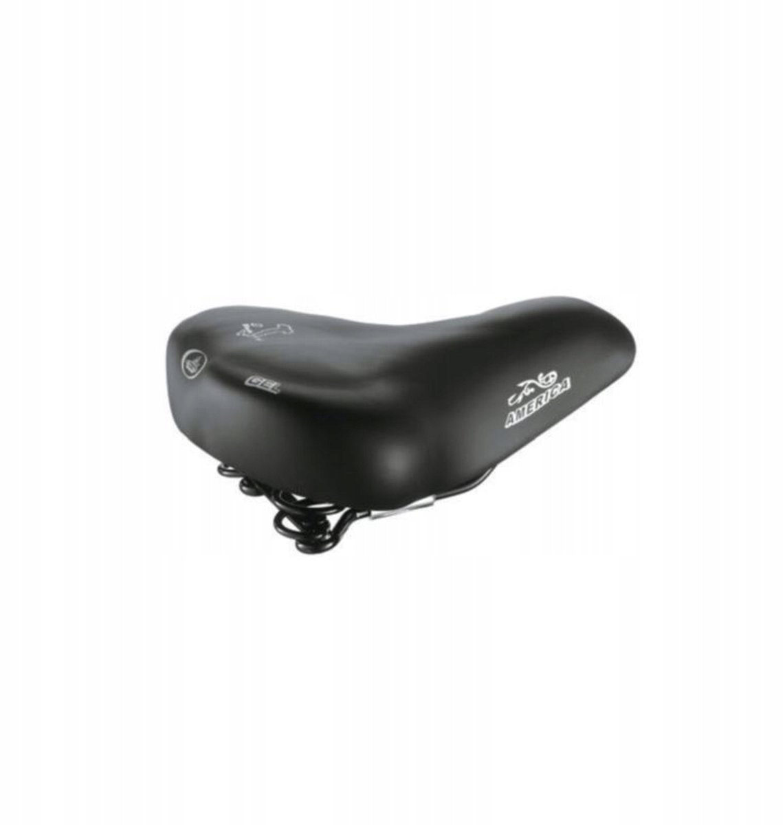 Monte Grappa AMERICA Gel Fietszadel - Comfortabel en Duurzaam