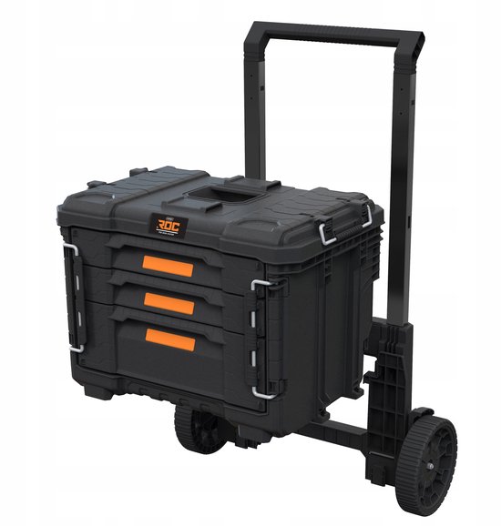 Keter ROC PRO GEAR 2.0 XL Gereedschapskist met 3 Lades | bol