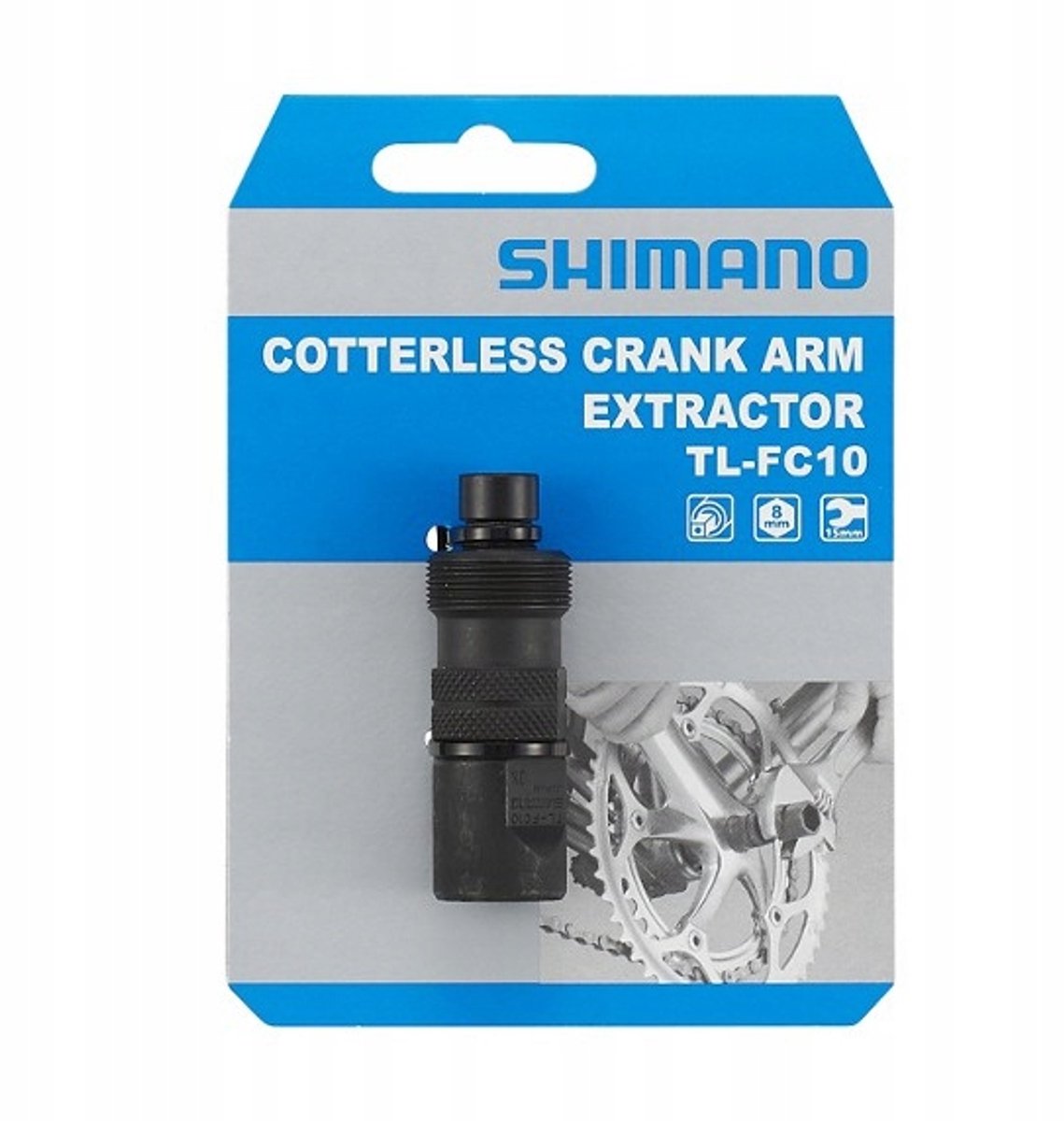 Shimano TL-FC10 Cranktrekker voor Vierkant As