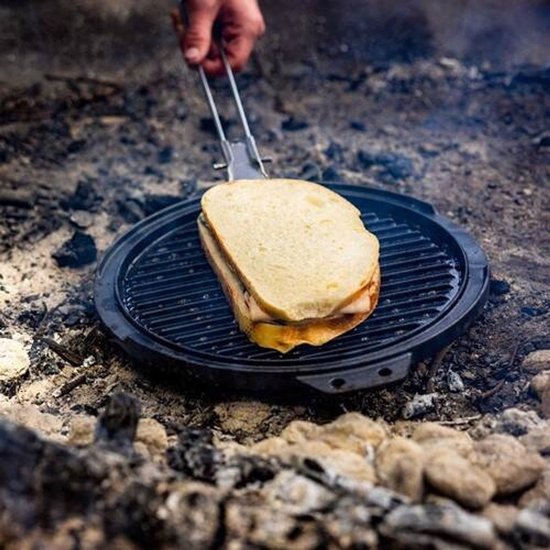 GSI Outdoors Guidecast Ronde Grillpan - 30.5 cm (12 inch) — afbeelding 2
