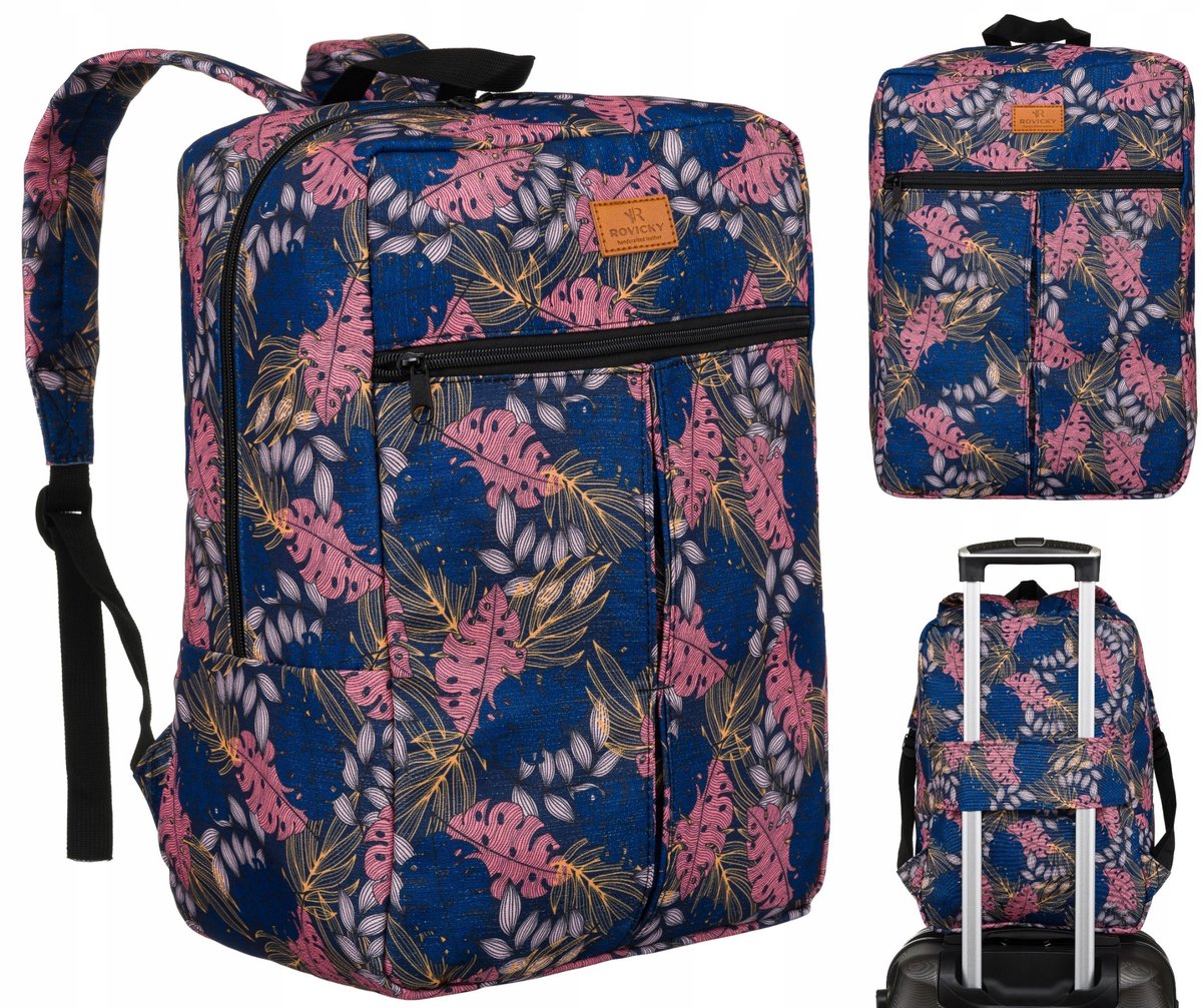 Handbagage Rugzak 40x20x25cm Lichtgewicht & Ruim voor Vliegtuigreizen