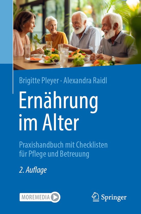 Medicine (German Language) - Ernährung im Alter - cover