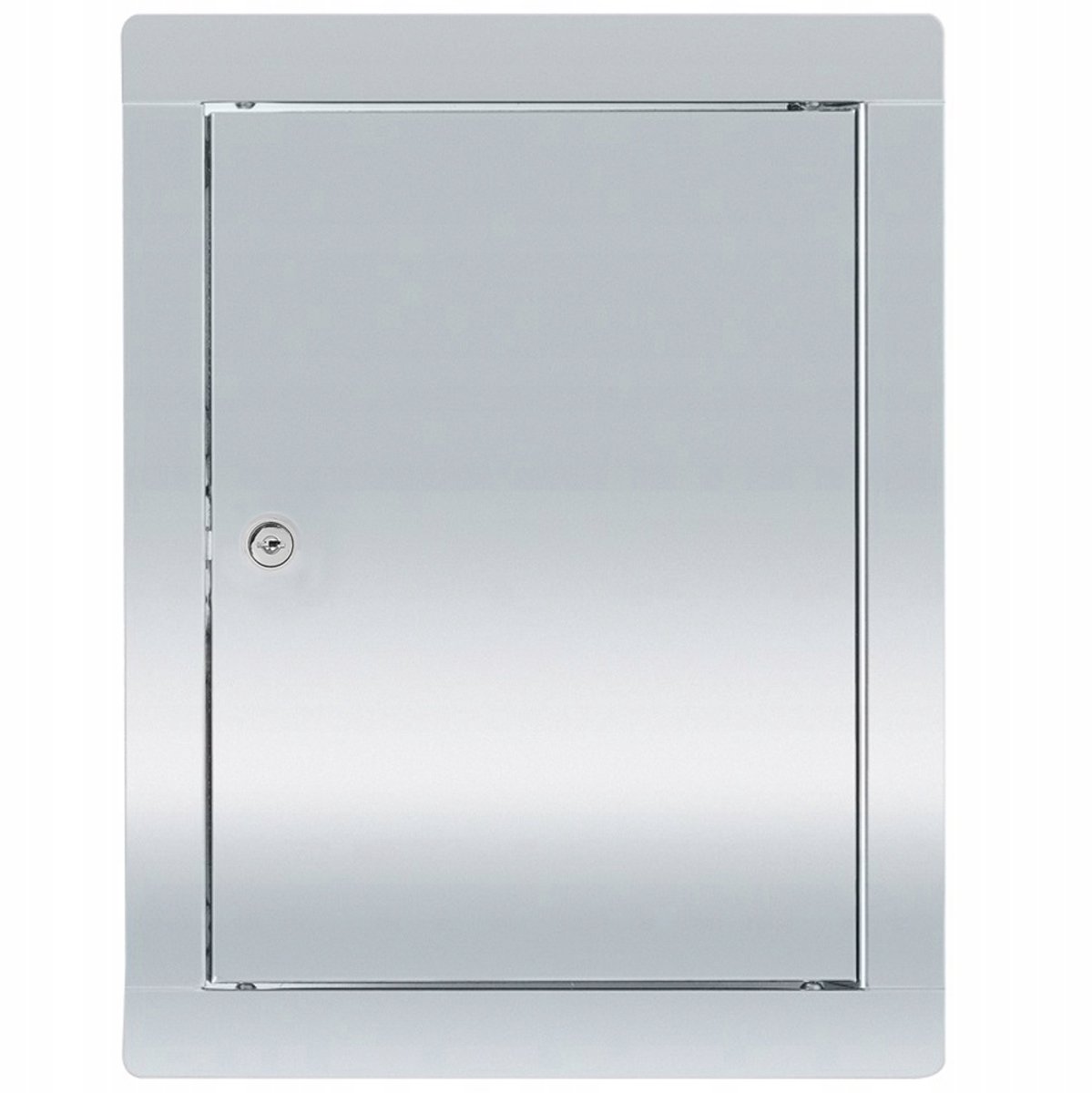 Inspectieluik RVS 50x60 cm met gleuf