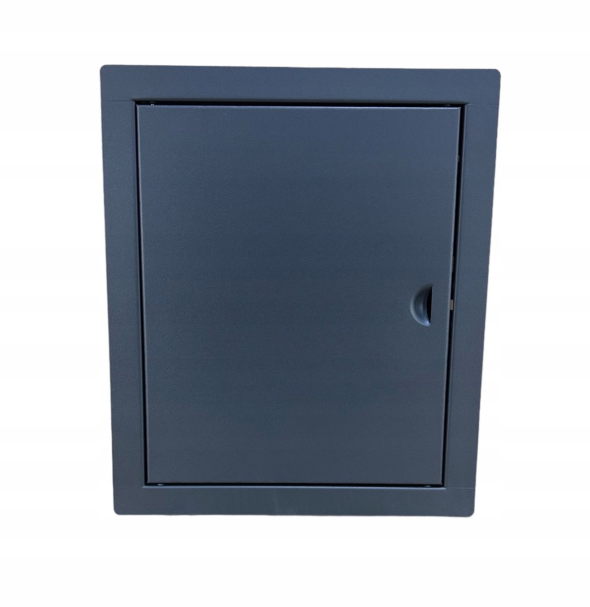 Antraciet Metalen Inspectieluik 25x30cm - Kwaliteit & Duurzaamheid