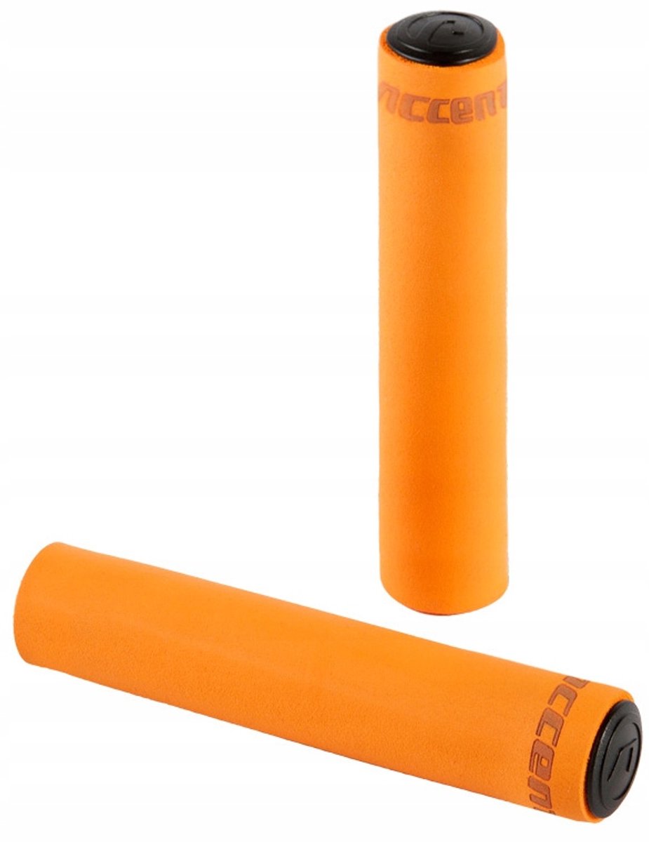 Accent Silicon Fietshandvatten Oranje - Comfortabel en Trillingsdempend
