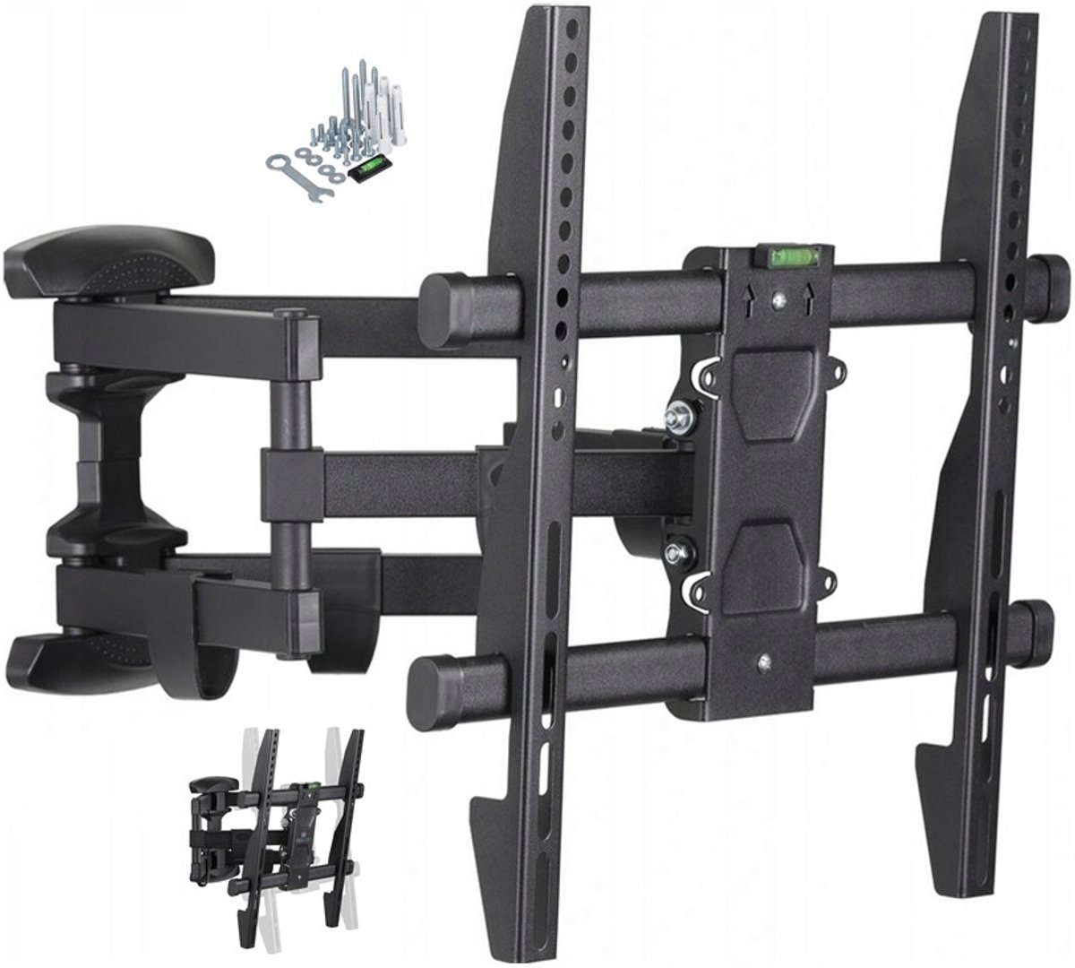 Draaibare TV-muurbeugel Proofvision 32 inch - Verstelbaar