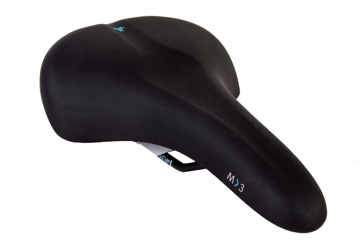 Selle Royal Mach 3 Zadel - Zwart, Sport/Recreatie, Gel Vulling