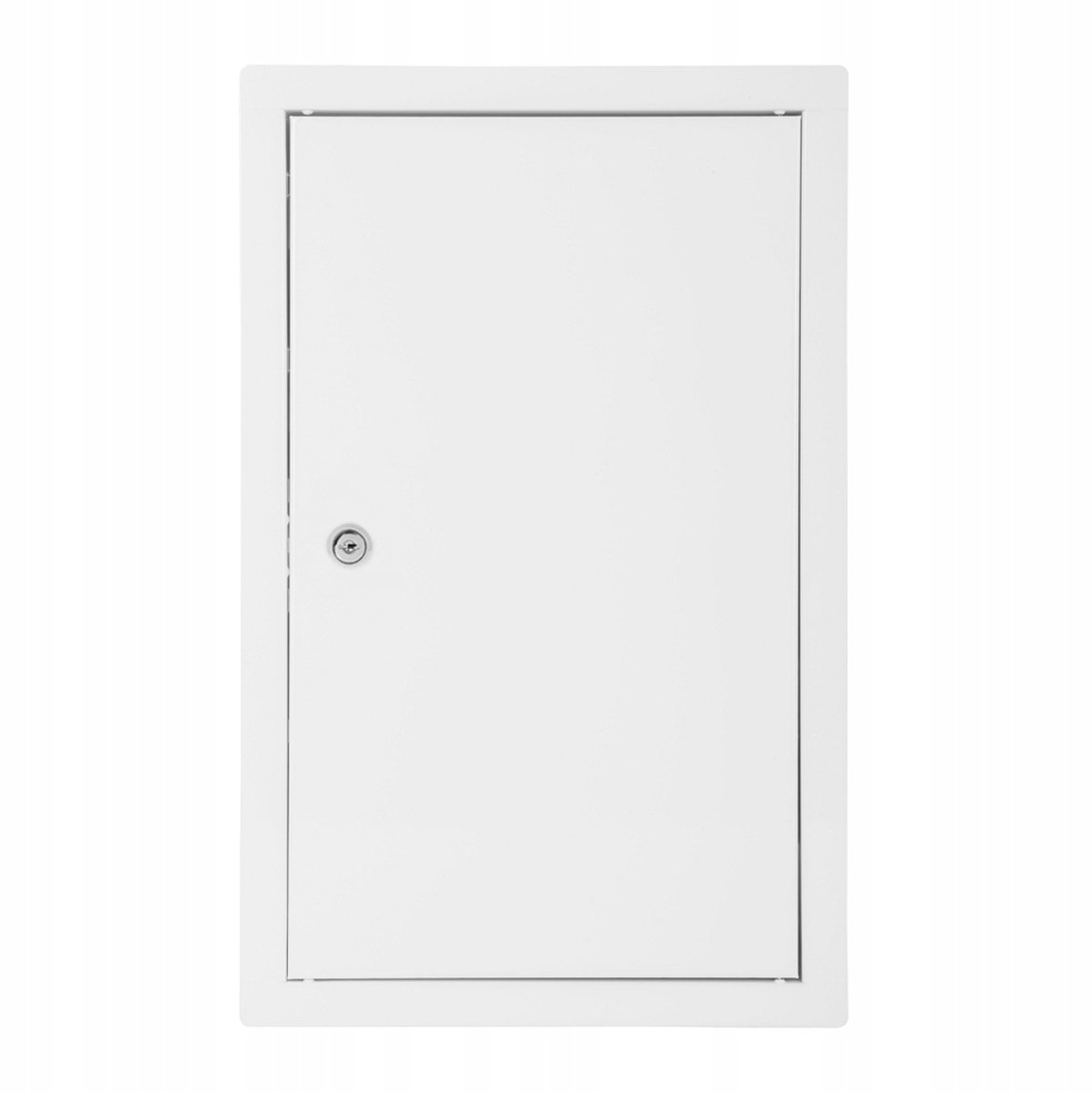 Metalen Inspectieluik Wit 30x50 cm met Slot