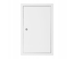 Metalen Inspectieluik Wit 30x50 cm met Slot