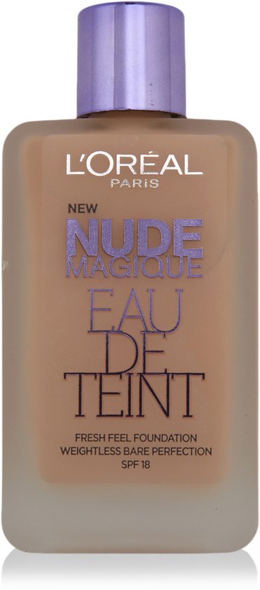 L'Oreal Paris Nude Magique Eau de Teint - 100 Porcelain - Foundation