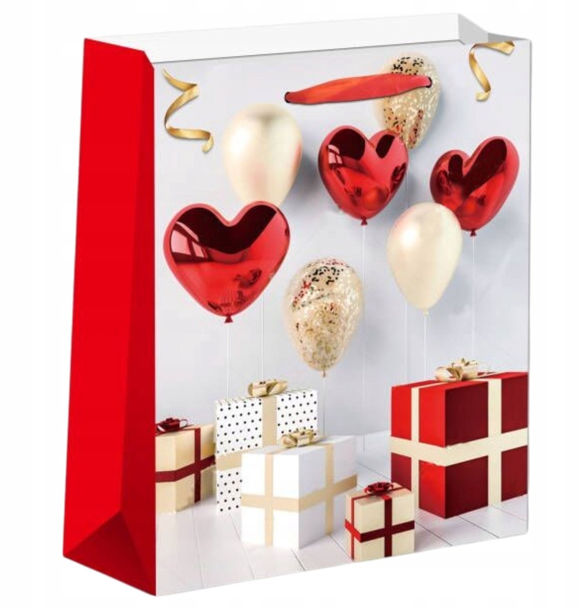 Grote XL papieren cadeauzak 40x55x15 cm, sterk en decoratief