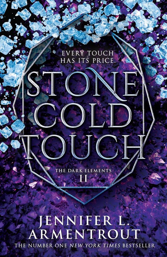 Stone Cold Touch (The Dark Elements - Book 2) - cover